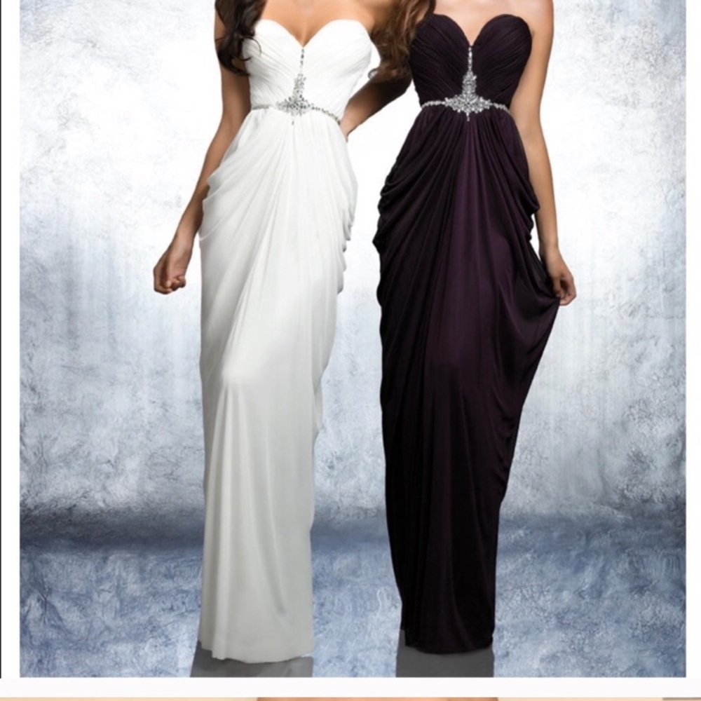 Brand new grad dress